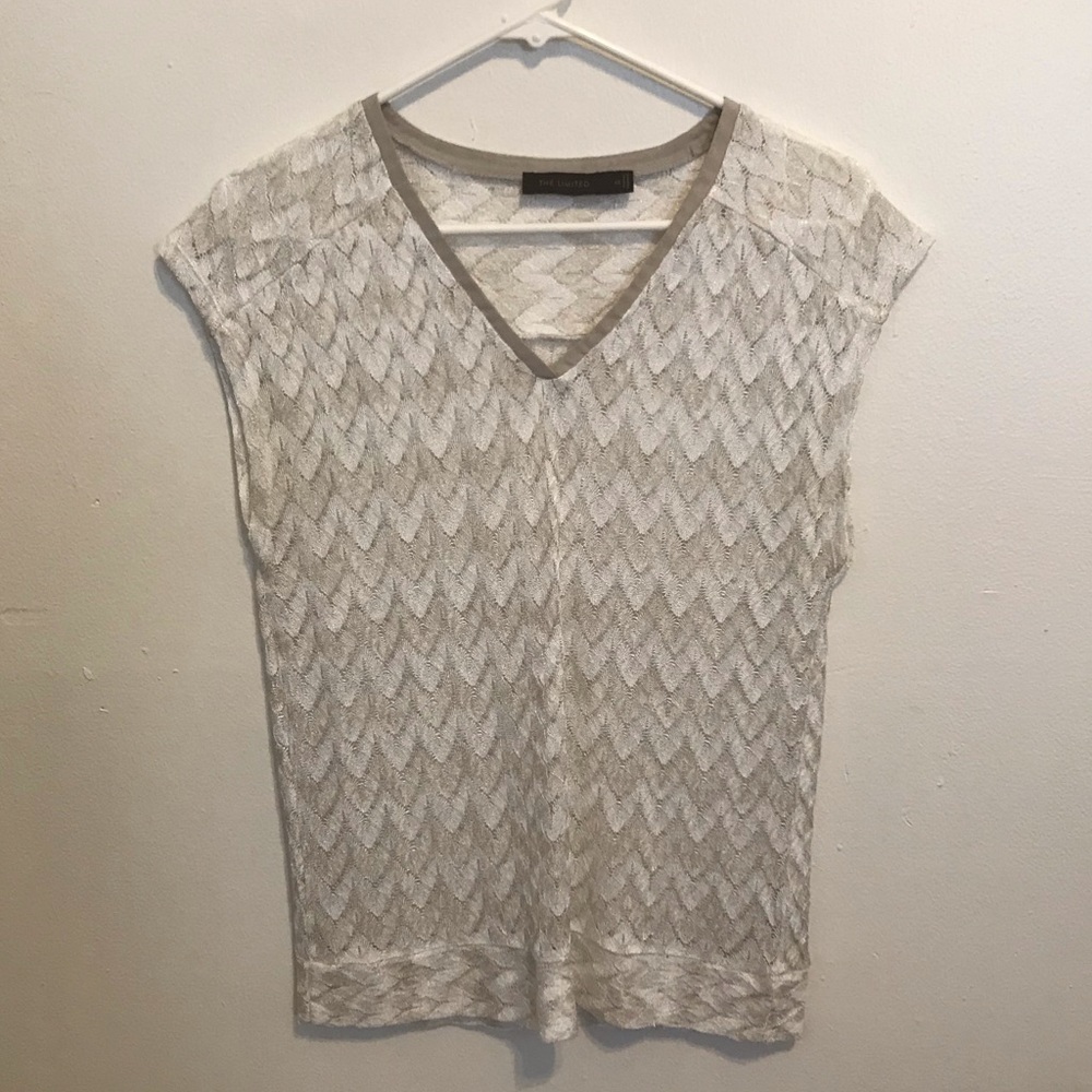 The Limited Short Sleeve Blouse